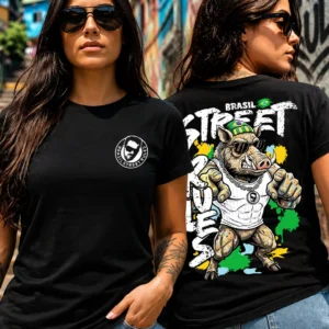 Javali Tshirt Preta