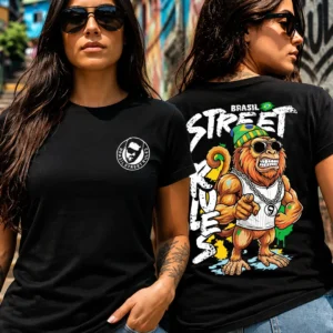 Mico Leão Tshirt Preta