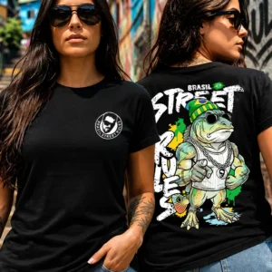 Tucunaré Tshirt Preta