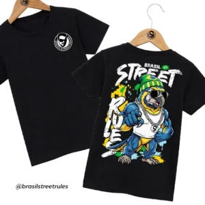 Camiseta Coleção Brasil Street Rules Arara