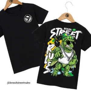 Camiseta Coleção Brasil Street Rules Gafanhoto
