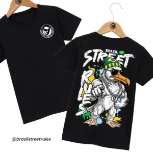 Camiseta Coleção Brasil Street Rules Gaivota