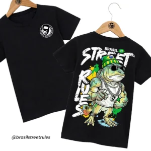 Camiseta Coleção Brasil Street Rules Tucunaré