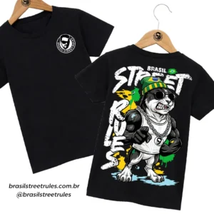 Camiseta Gato 2 Preta